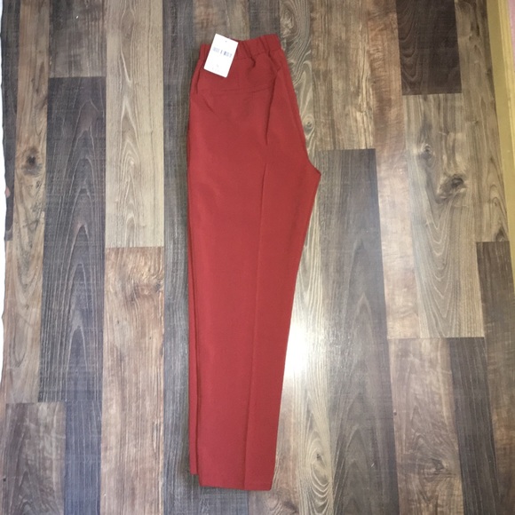 F21 Rust Pants - Picture 2 of 5